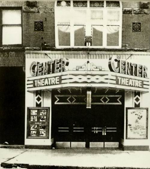 Center Theatre - Old Photo From Kara Tillotson